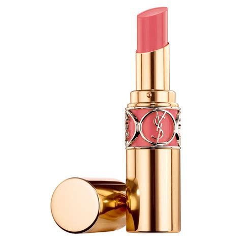 Yves Saint Laurent Rouge Volupte No. 13 pink in Paris 